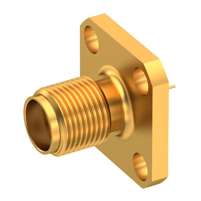SMA / STRAIGHT JACK RECEPTACLE F