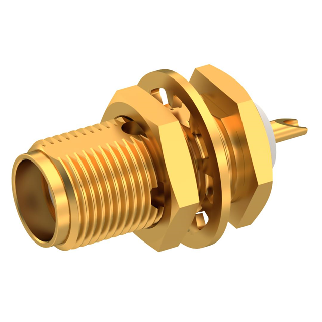 SMA / STRAIGHT JACK RECEPTACLE F