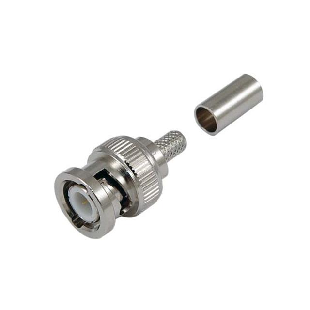 CONBNC P EZ CRIMP LMR195