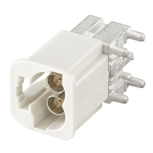 CONN FAKRA PLUG R/A PCB