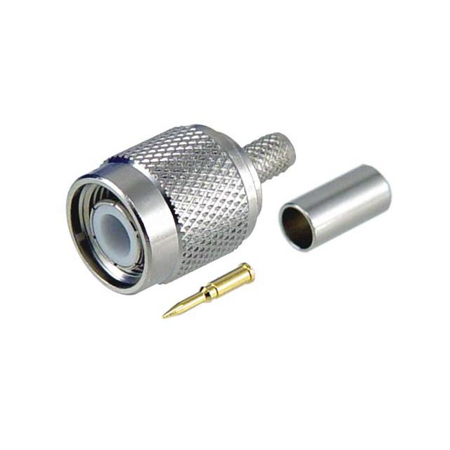 CONTNC MALE CRIMP LMR195
