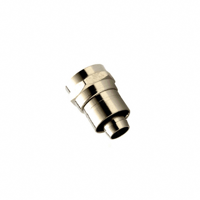 CONN F PLUG STR 75 OHM