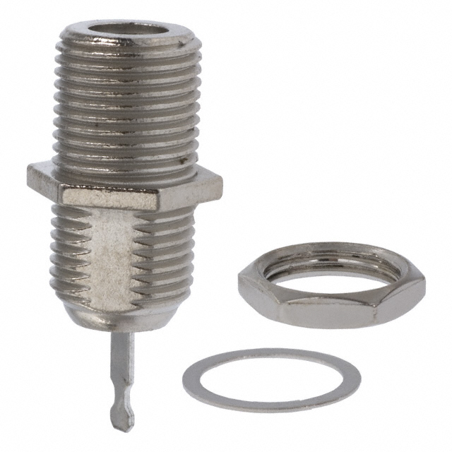 CONN F JACK STR 75 OHM SOLDER