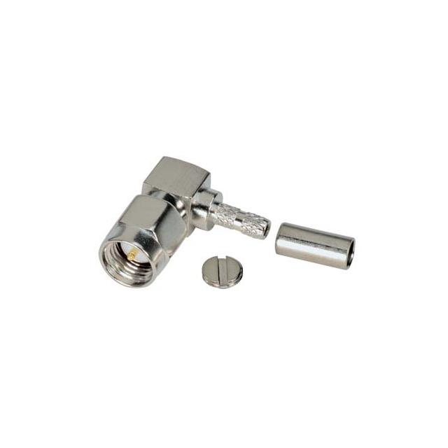 CONN SMA M RA RG174 CRIMP NK