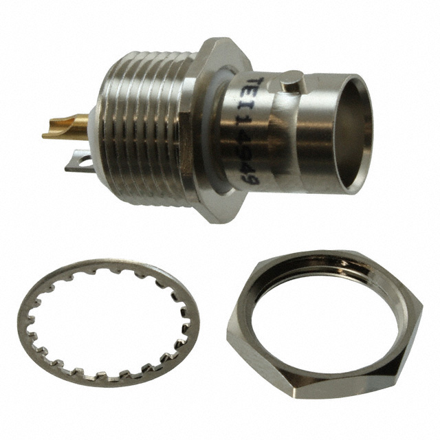 CONN BNC JACK STR 50 OHM SOLDER