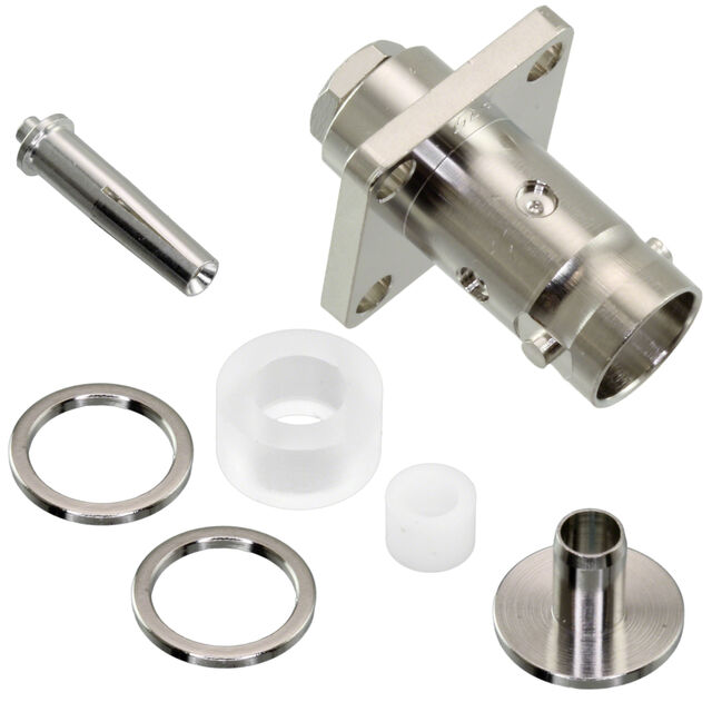 CONN BNC JACK STR 50OHM SOLDER