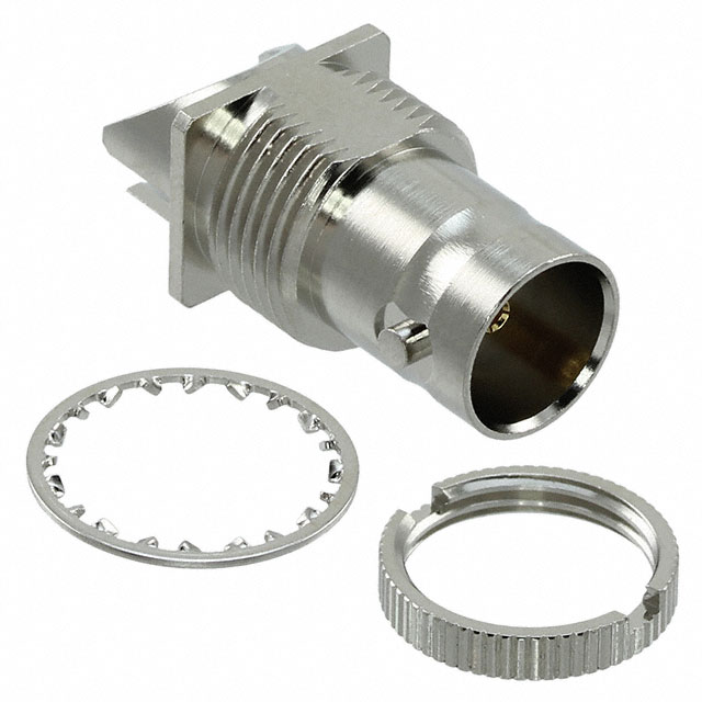 CONN BNC JACK STR 75OHM EDGE MNT