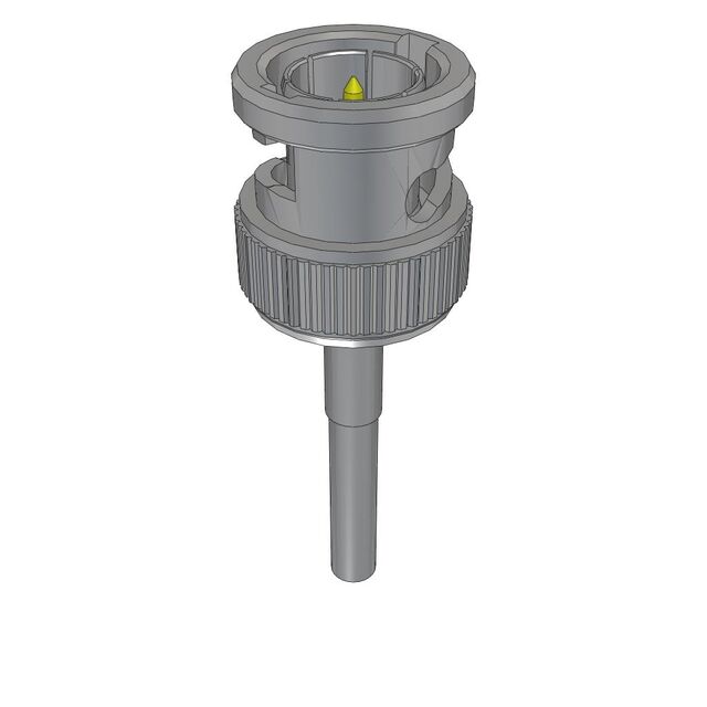 CONN BNC PLUG STR 75 OHM SOLDER