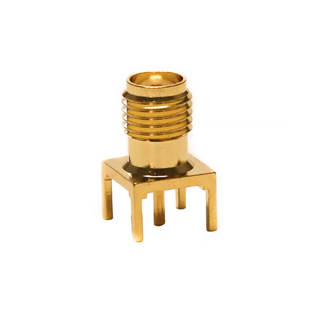 CONN SMA JACK STR. 50 OHM EDGE M