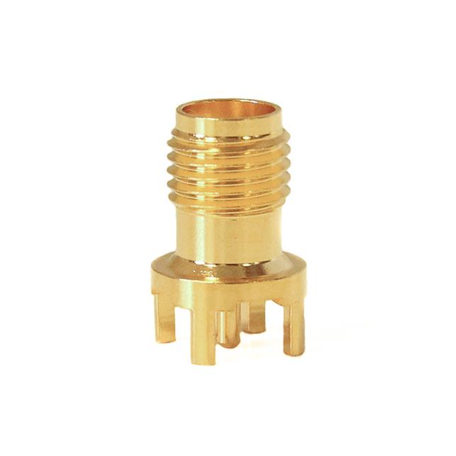 CONN SMA JACK STR 50 OHM PCB