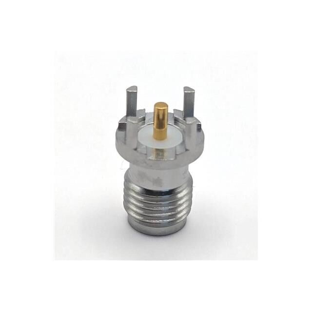 CONN SMA JACK STR 50OHM PCB