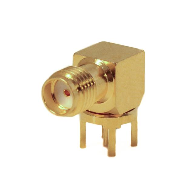 CONN SMA JACK R/A 50 OHM PCB