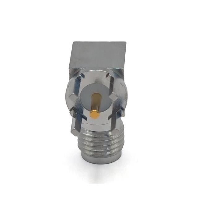CONN SMA JACK R/A 50 OHM PCB