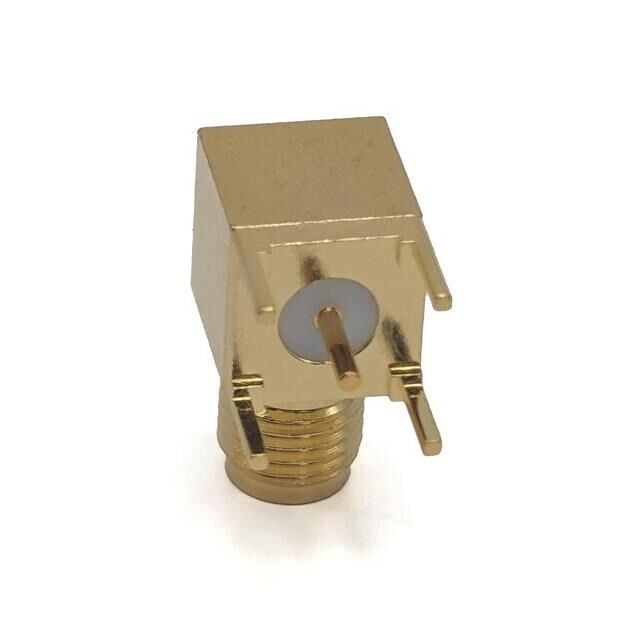 CONN SMA JACK R/A 50 OHM PCB