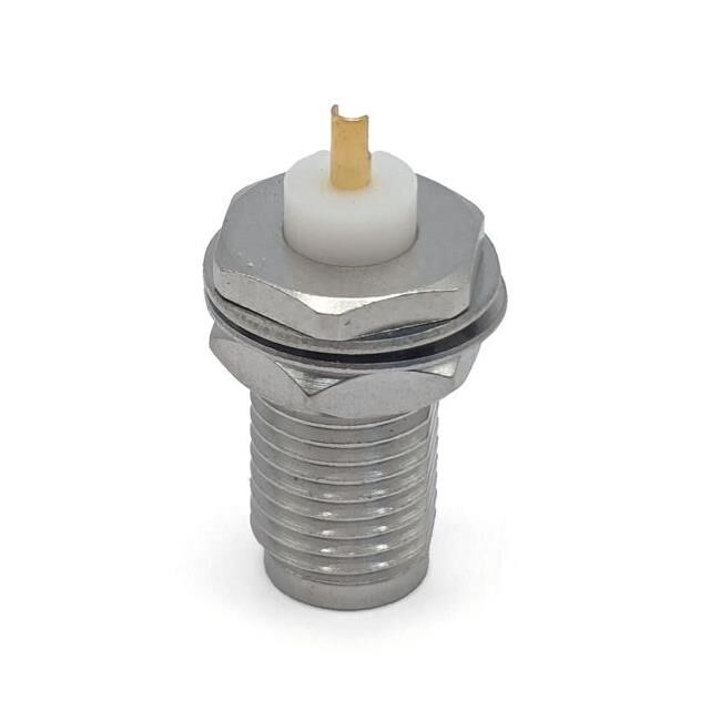 CONN SMA JACK STR 50 OHM SOLDE