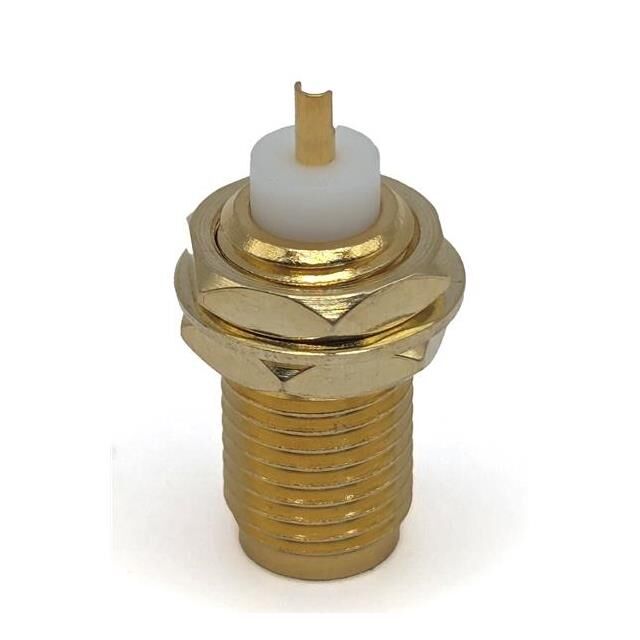 CONN SMA JACK STR 50 OHM SOLDE