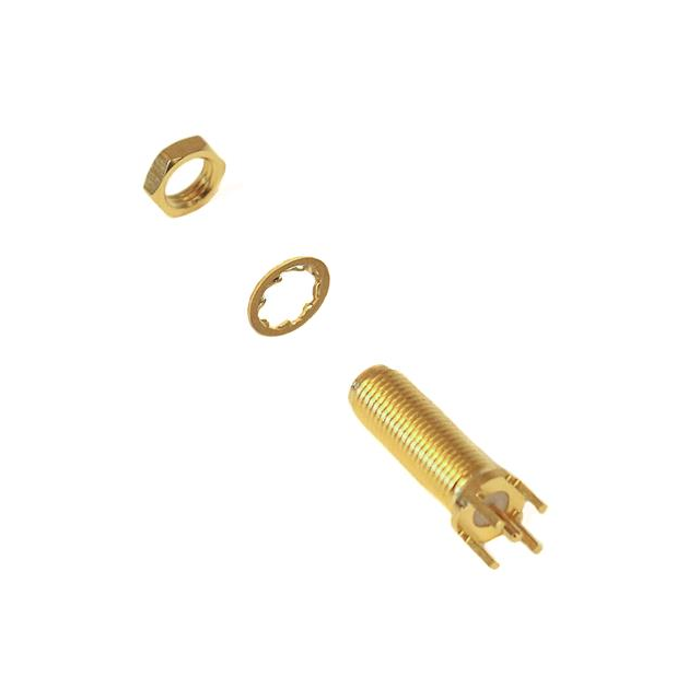 CONN SMA JACK STR 50 OHM PCB