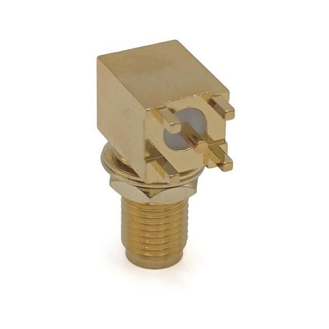 CONN SMA JACK R/A 50 OHM PCB
