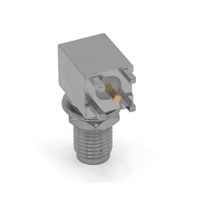 CONN SMA JACK R/A 50 OHM PCB