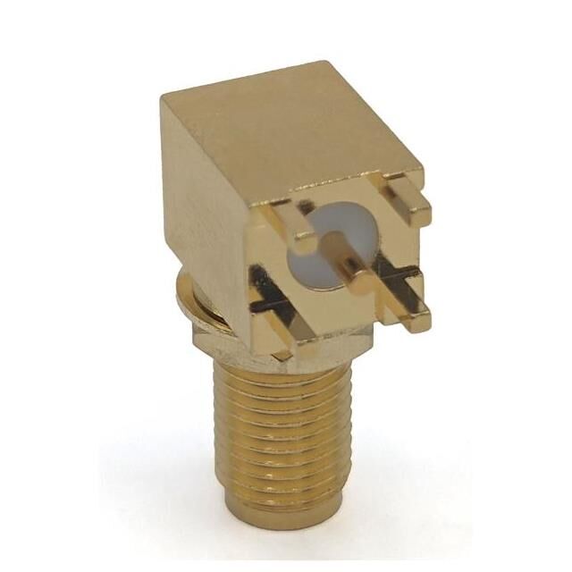 CONN SMA JACK R/A 50 OHM PCB