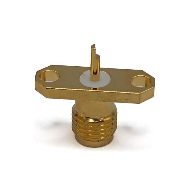 CONN SMA JACK STR 50 OHM SOLDE