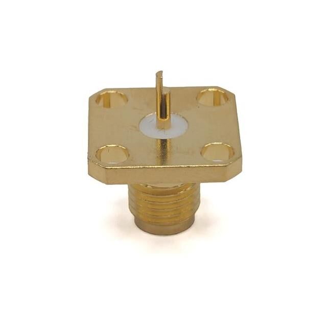 CONN SMA JACK STR 50 OHM SOLDE