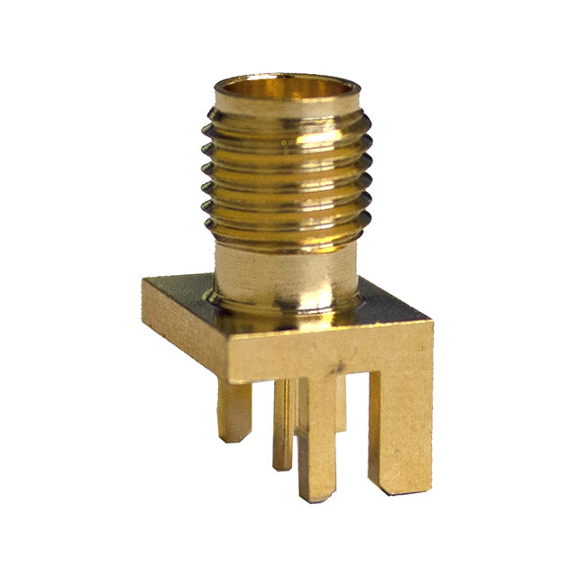 CONN SMA JACK STR. EDGE MOUNT