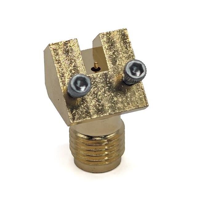 SMA JACK, 45 DEGREE, PCB MOUNT