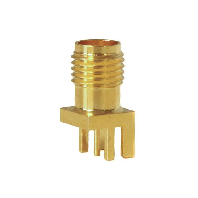 CONN SMA JACK STR 50 OHM EDGE MN
