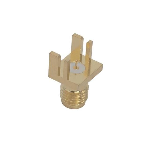 CONN SMA JACK STR 50OHM EDGE M