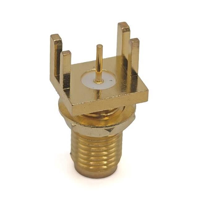 CONN SMA JACK STR 50OHM EDGE M