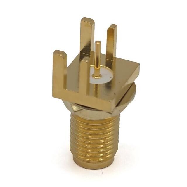 CONN SMA JACK STR 50OHM EDGE M