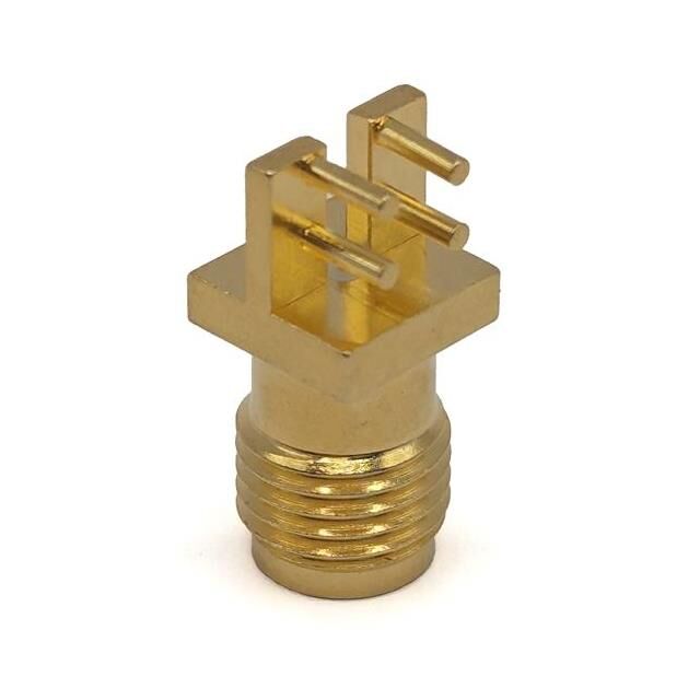 CONN SMA JACK STR 50OHM EDGE M
