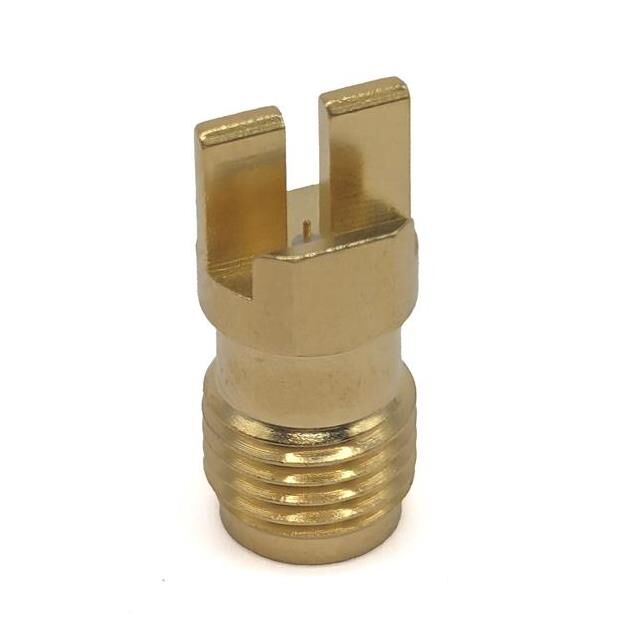 CONN SMA JACK STR 50OHM EDGE M