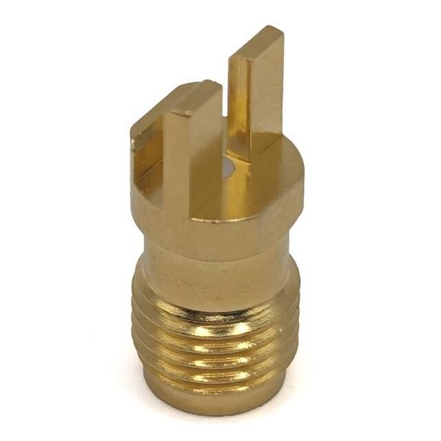 CONN SMA JACK STR 50OHM EDGE M