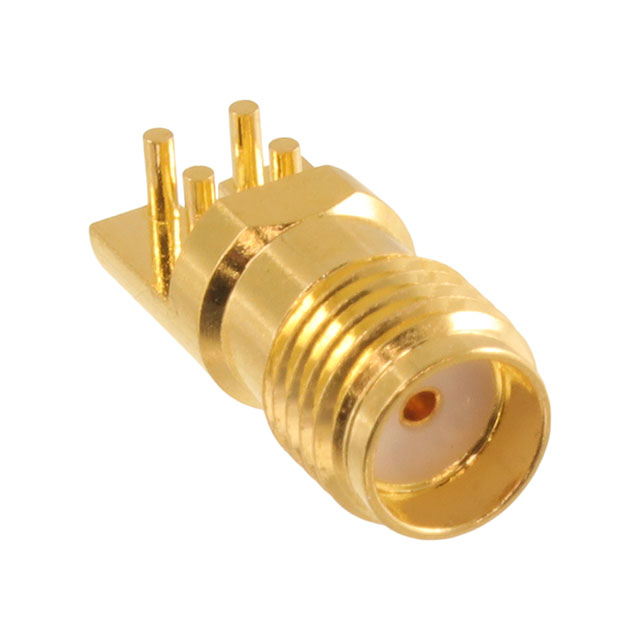 CONN SMA JACK STR. 50 OHM EDGE M