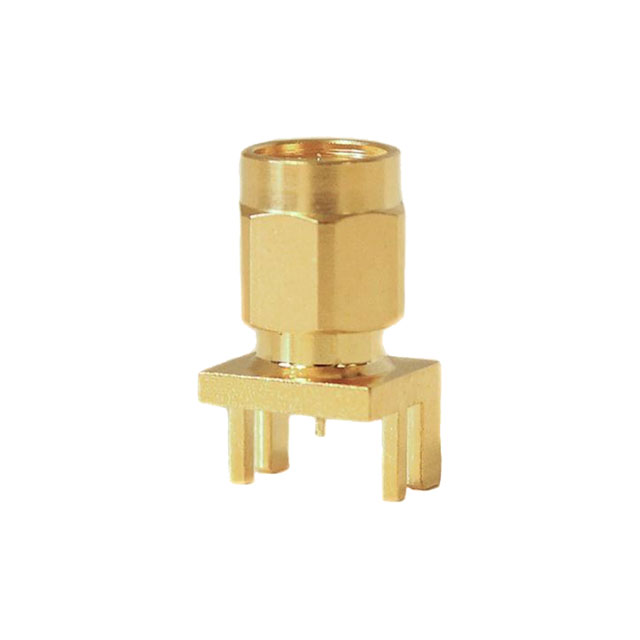 CONN SMA PLUG STR 50 OHM EDGE MN