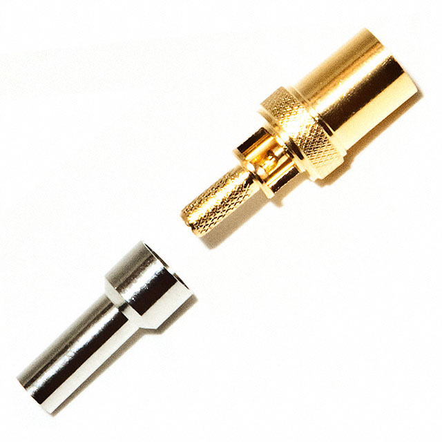CONN SMB PLUG STR 50 OHM CRIMP