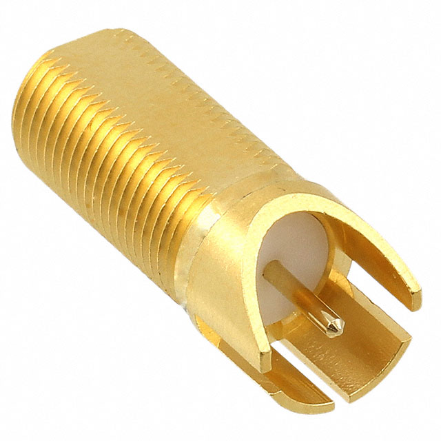 CONN F JACK STR 75 OHM EDGE MNT