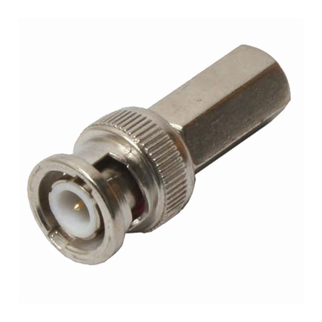 CONN BNC MALE 50 OHM  TWISTON RG