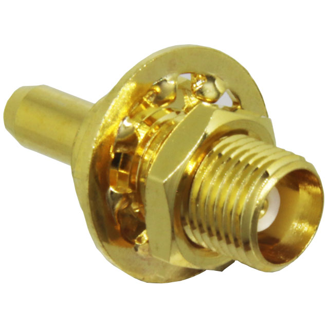 CONN MCX RCPT STR 50 OHM CRIMP