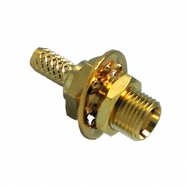 CONN MCX RCPT STR 50 OHM SOLDER