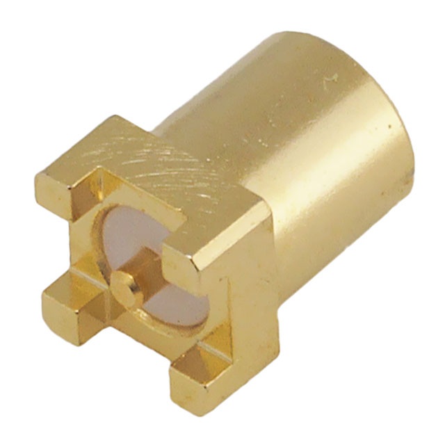 CON MMCX RCPT STR 50 OHM SMD T&R