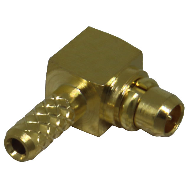 CONN MMCX PLUG R/A 50 OHM SOLDER