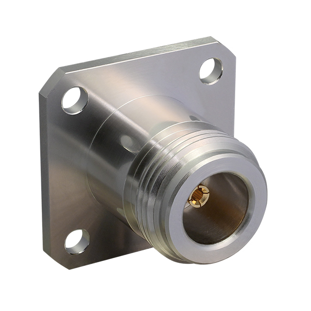 CONN N RCPT STR 50 OHM SOLDER