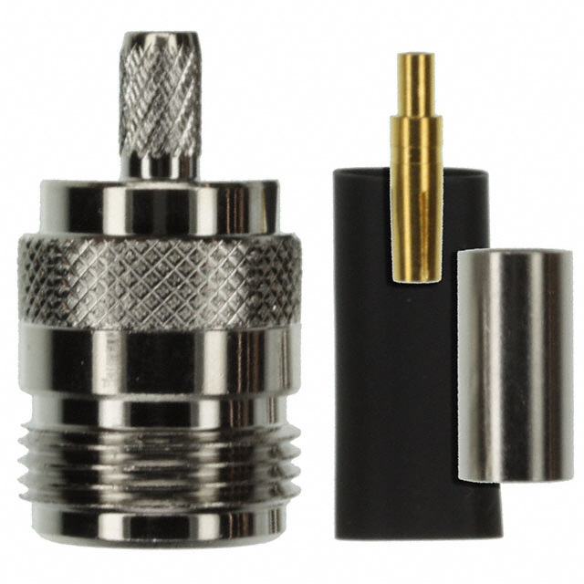 CONN N RCPT STR 50 OHM SOLDER