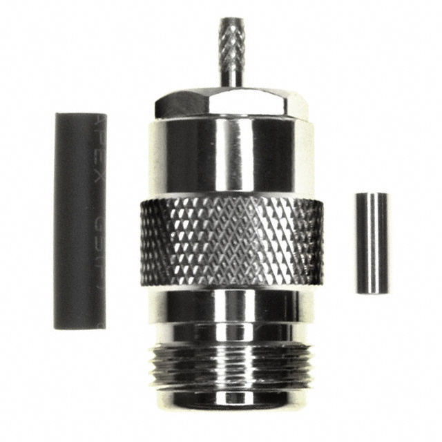CONN N RCPT STR 50 OHM SOLDER