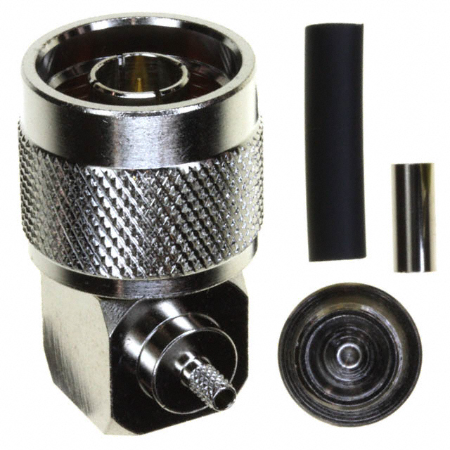 CONN N PLUG R/A 50 OHM SOLDER