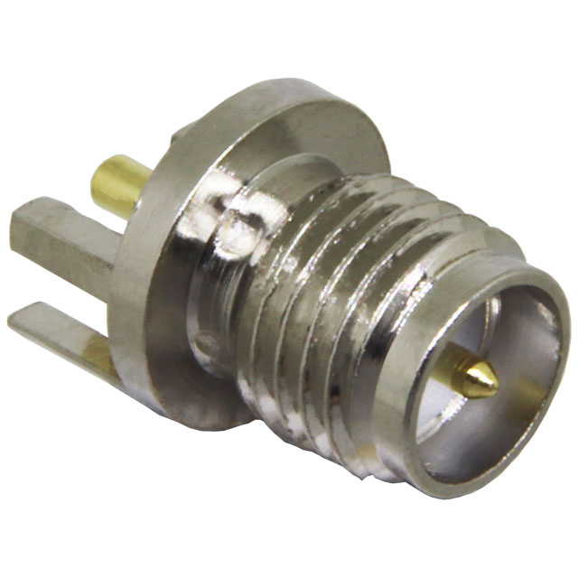 CONN RPSMA RCPT STR 50OHM EDGEMT