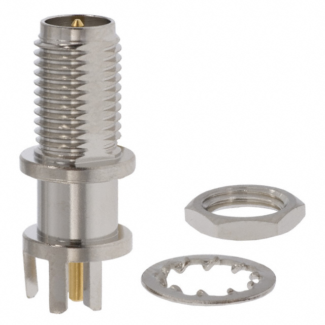 CONN RPSMA RCPT STR 50OHM EDGEMT